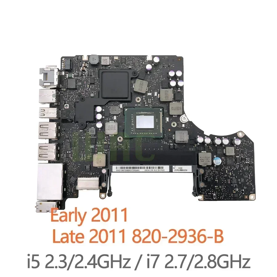 Оригинальная материнская плата для macbook pro 13 дюймов a1278 с i5 2 - Фотография_3