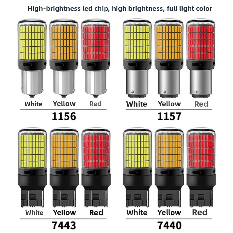 Canbus 1156 ba15s bau15s 7443 w21w - Фотография_6