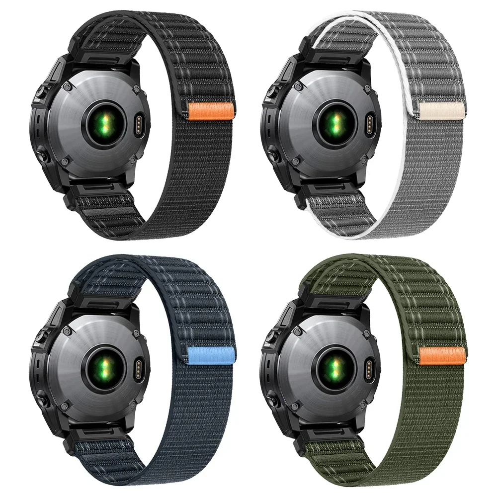 Quickfit 22 мм 26 мм тканый нейлоновый - Фотография_6
