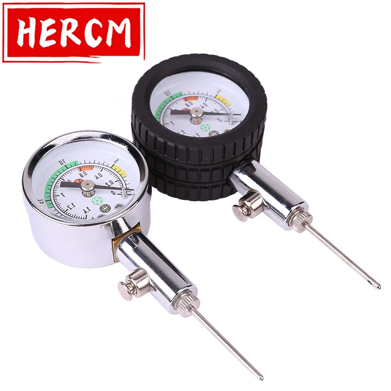 Манометр для мяча