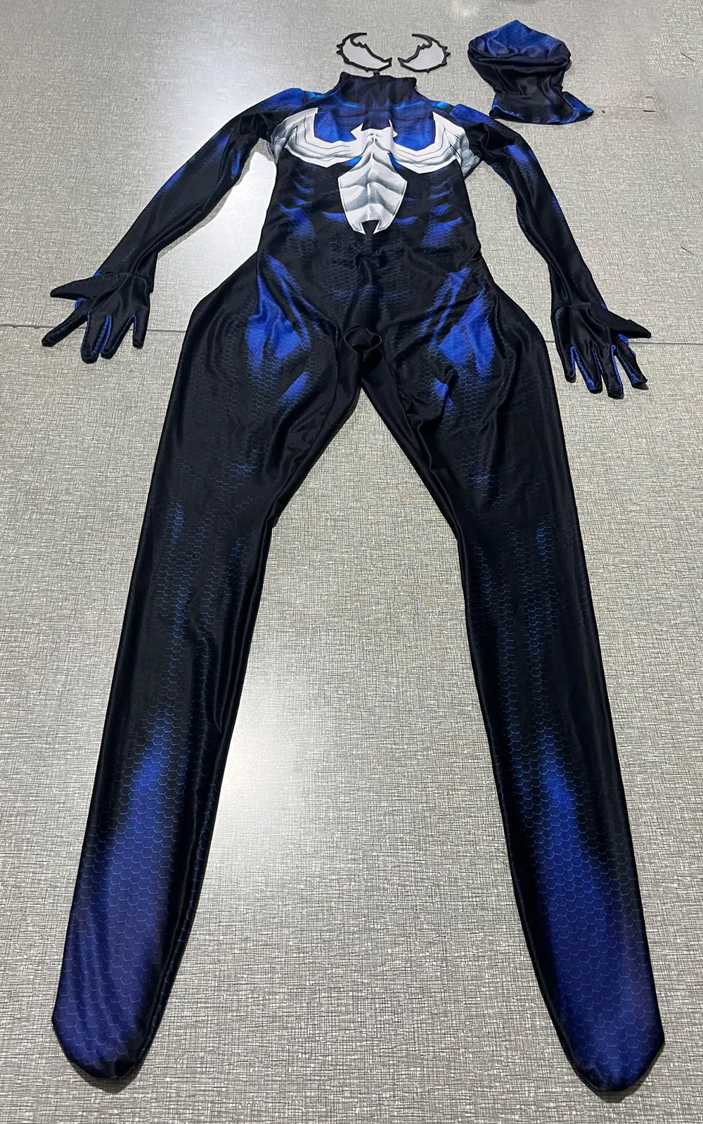 Мужской костюм venom spider 2 - Фотография_3