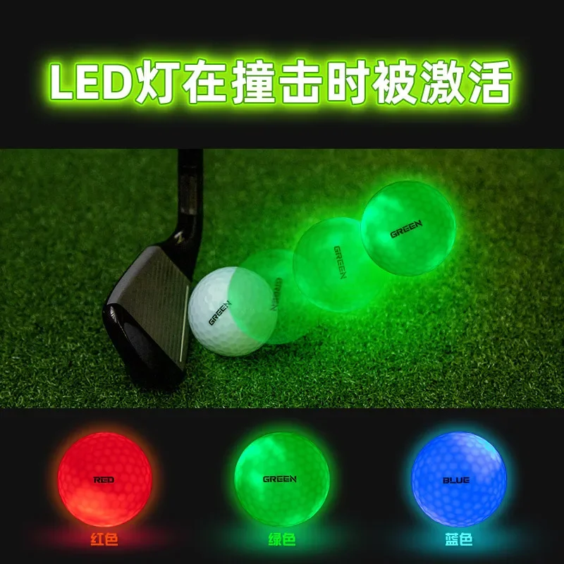 Светящиеся шарики playeagle коробка из 6 (3 цветов) - Фотография_2