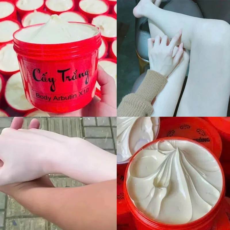 Kem body cembali tr너 arbutin x10 500g kháng náb 100% kem embali ramosizm - Фотография_3
