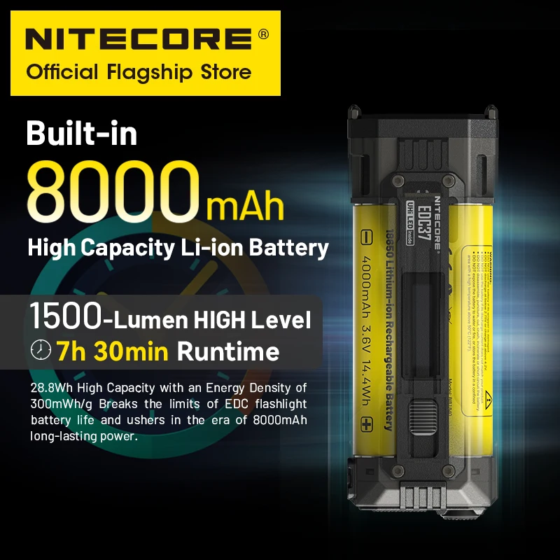 Nitecore edc37 ultimate tactical - Фотография_3