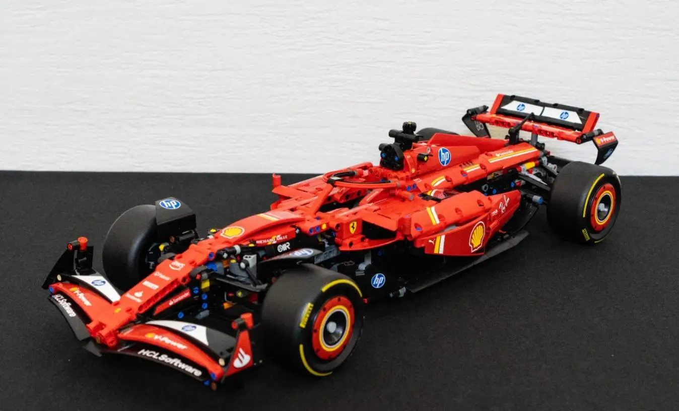 Новый технический 42207 sf-24 формула - Фотография_4