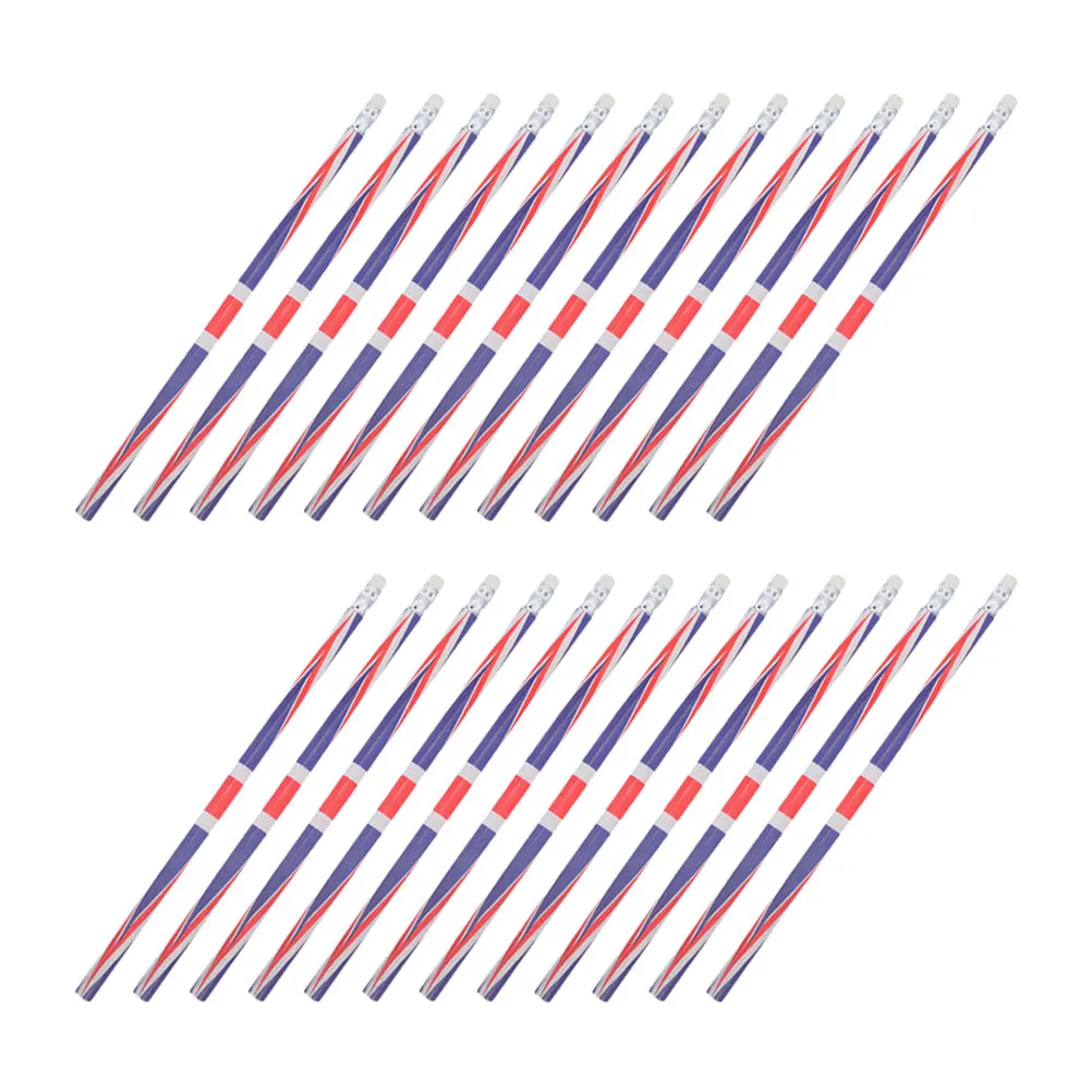 Карандаши с ярким узором - Фотография_3