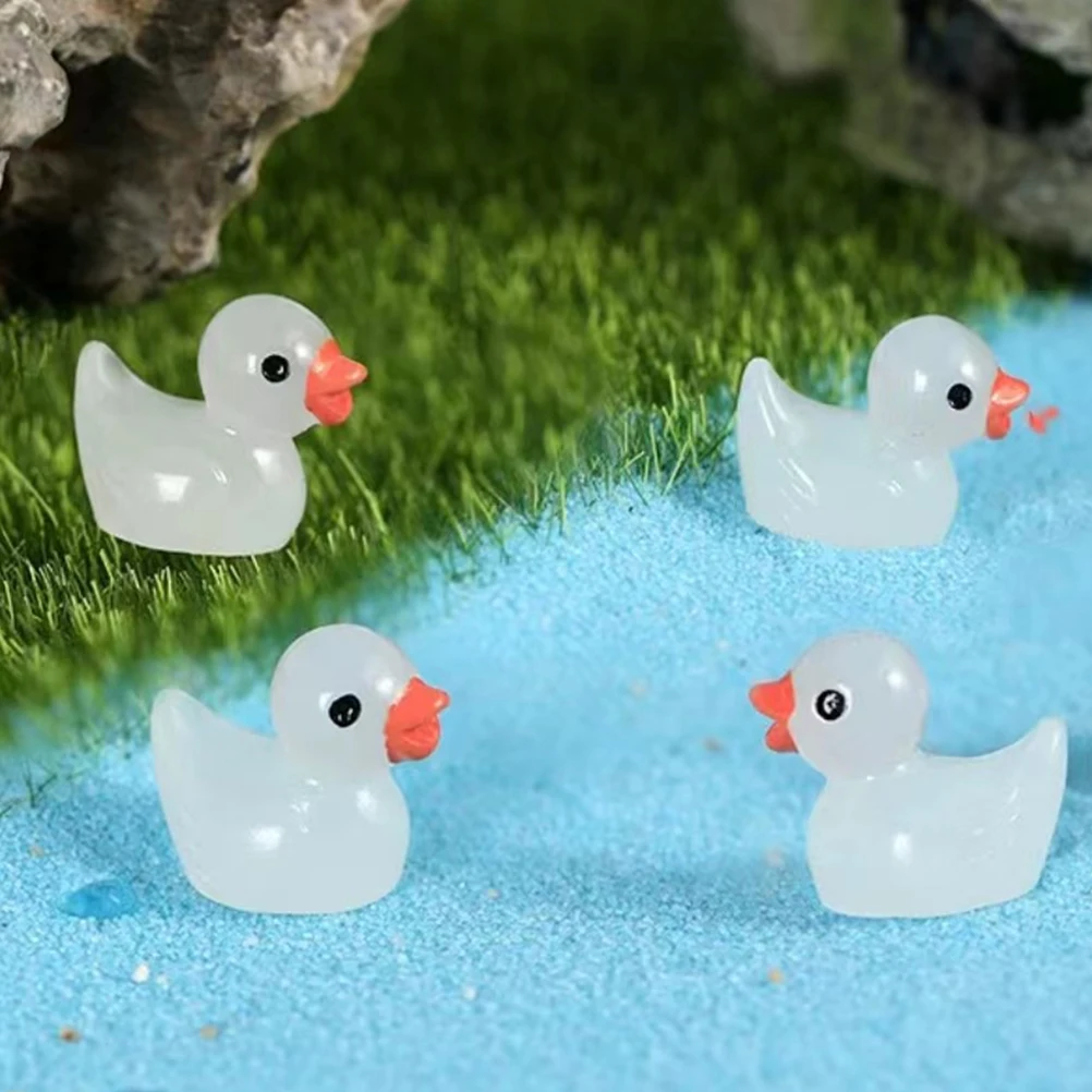 Светящиеся украшения в виде утки