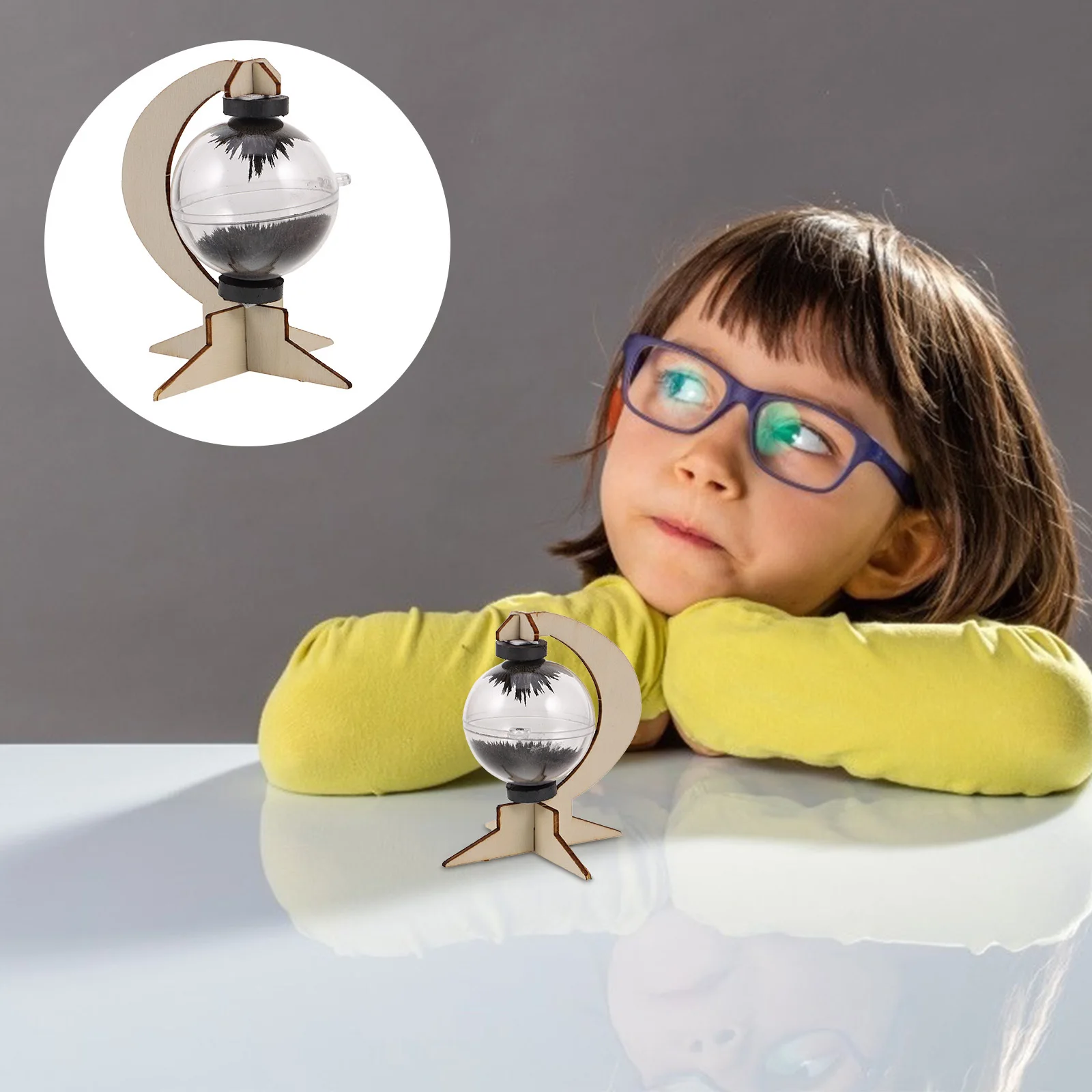 1 комплект, набор для экспериментов по магнитному полю