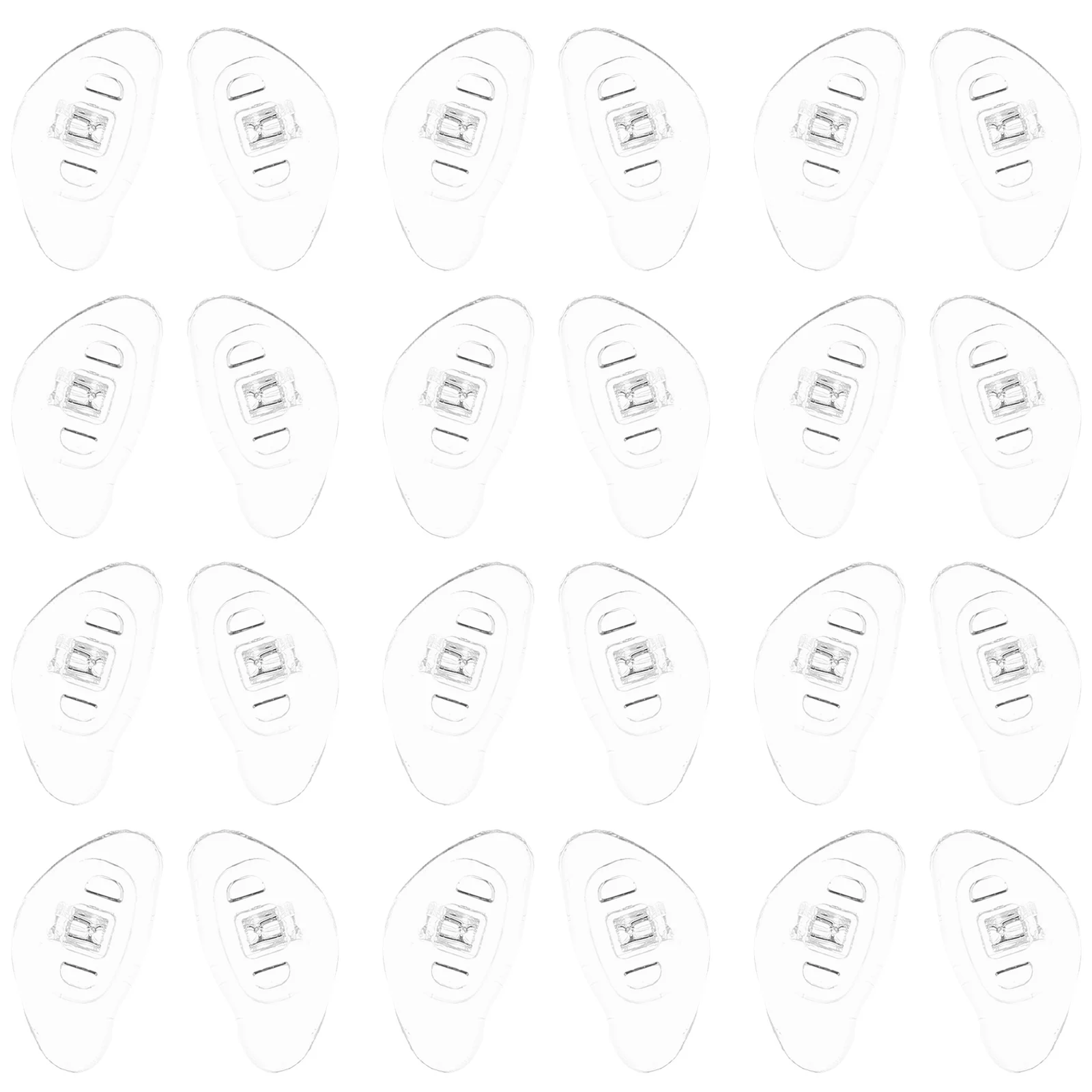 20 пар очков, силиконовые подушечки для носа - Фотография_2