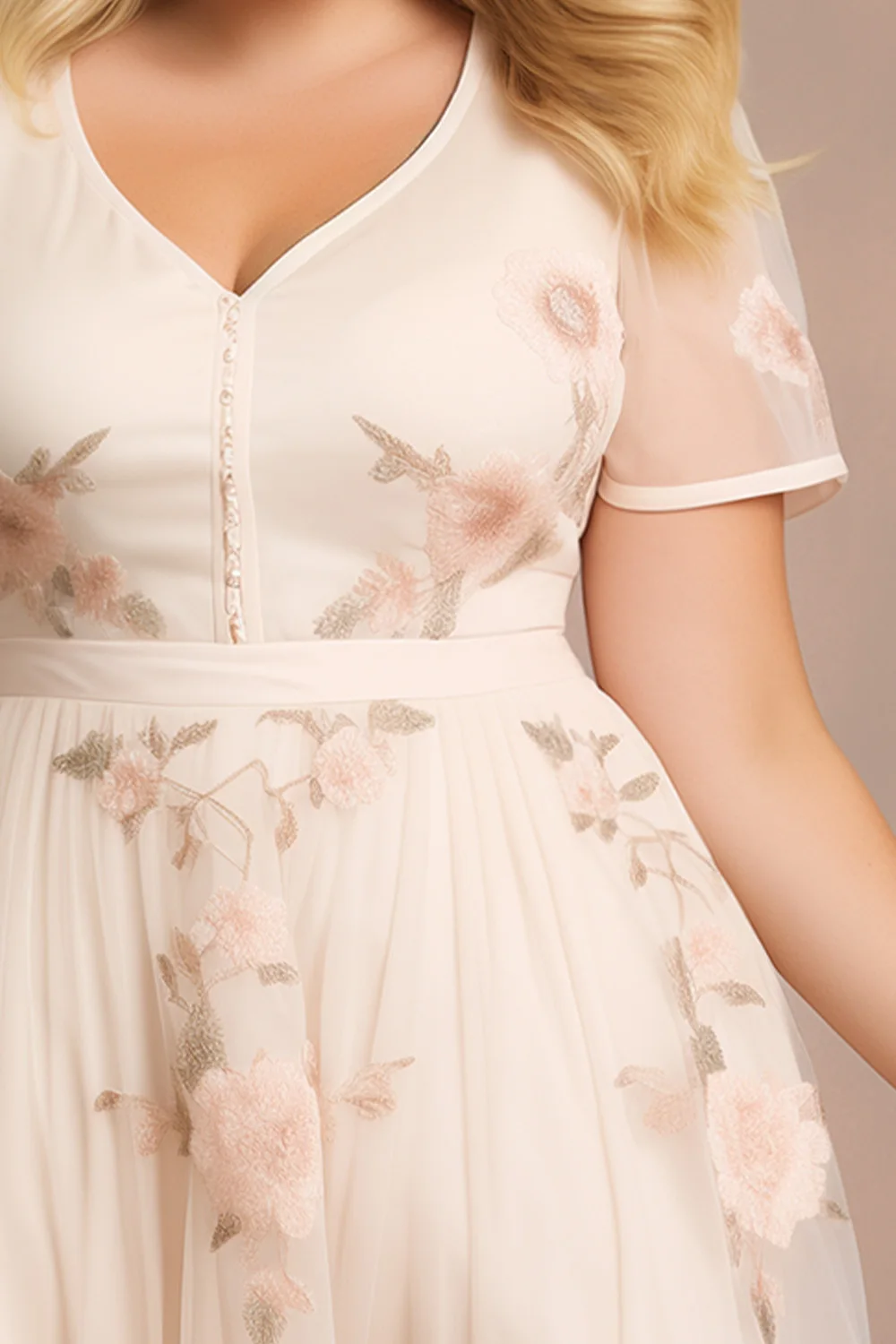 Flycurvy плюс размер свадебный - Фотография_3