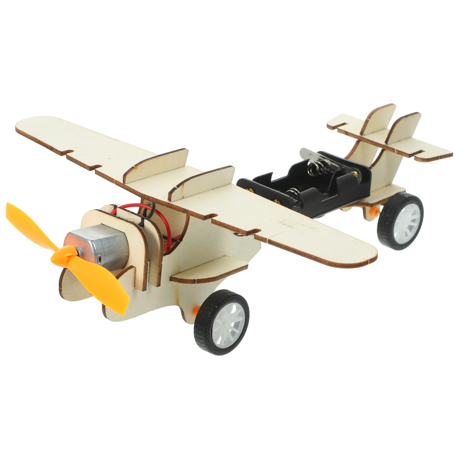 1 комплект, деревянный самолет «сделай сам» - Фотография_4