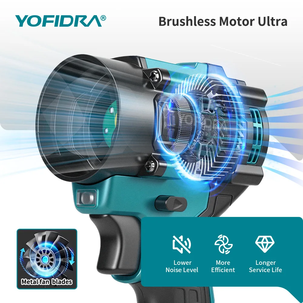 Yofidra бесщеточный электрический - Фотография_3