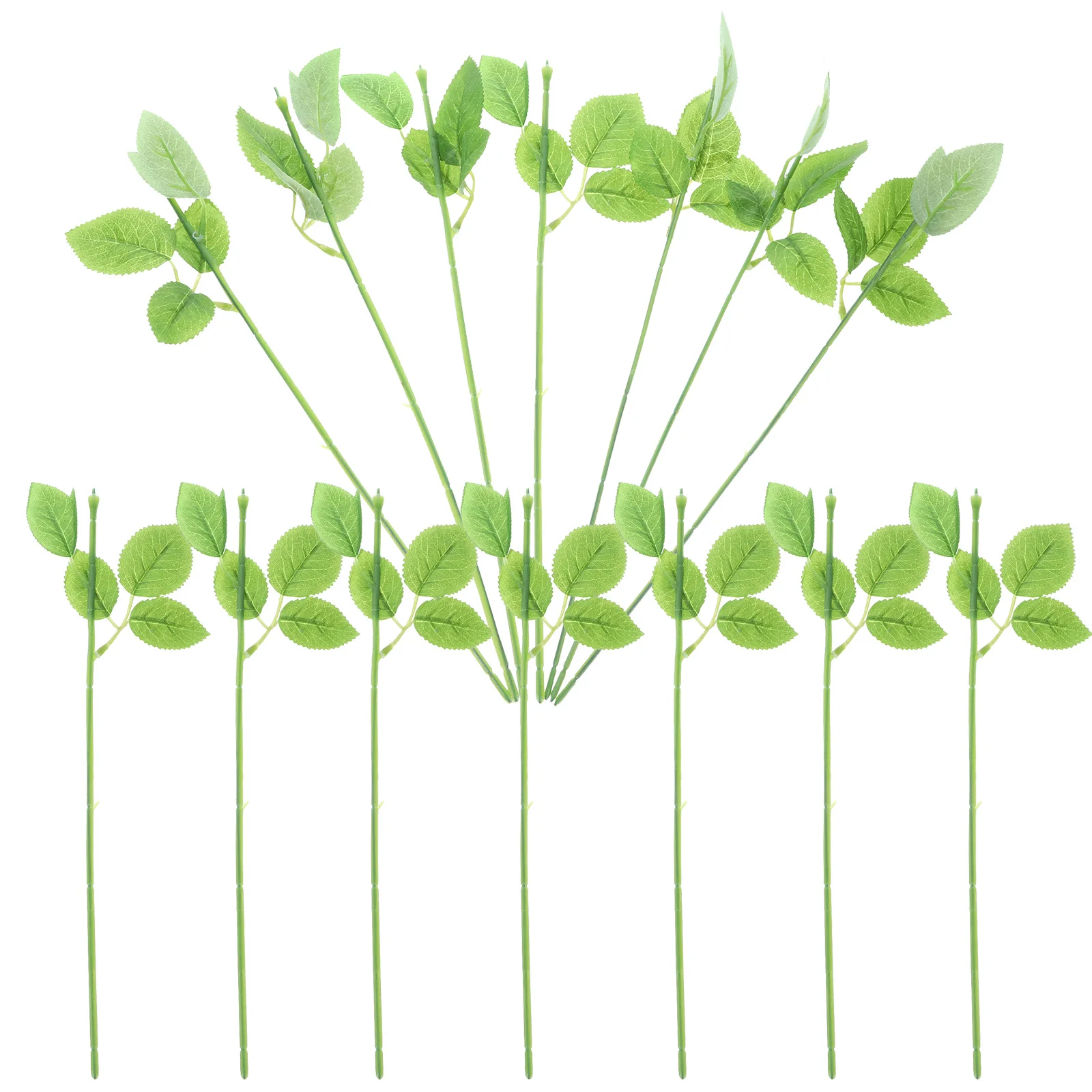 Стебли цветов розы искусственные - Фотография_2