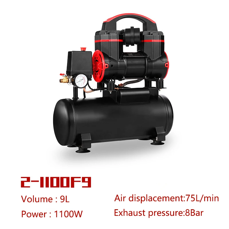 Бесшумный воздушный компрессор acepower - Фотография_2