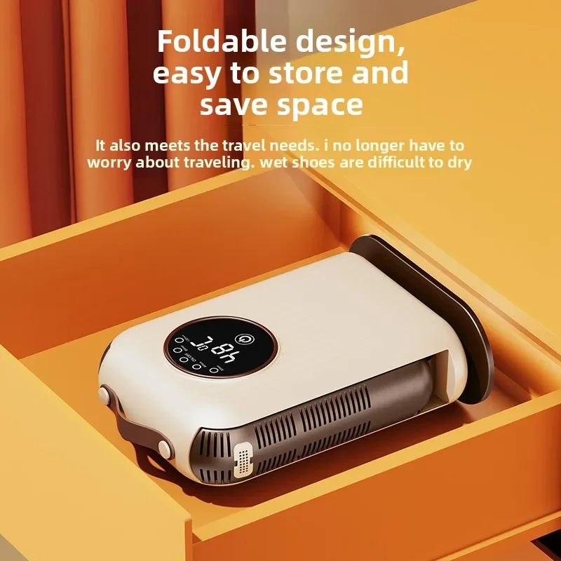 Новая электрическая сушилка для обуви 2025: для обуви и ботинок - Фотография_4