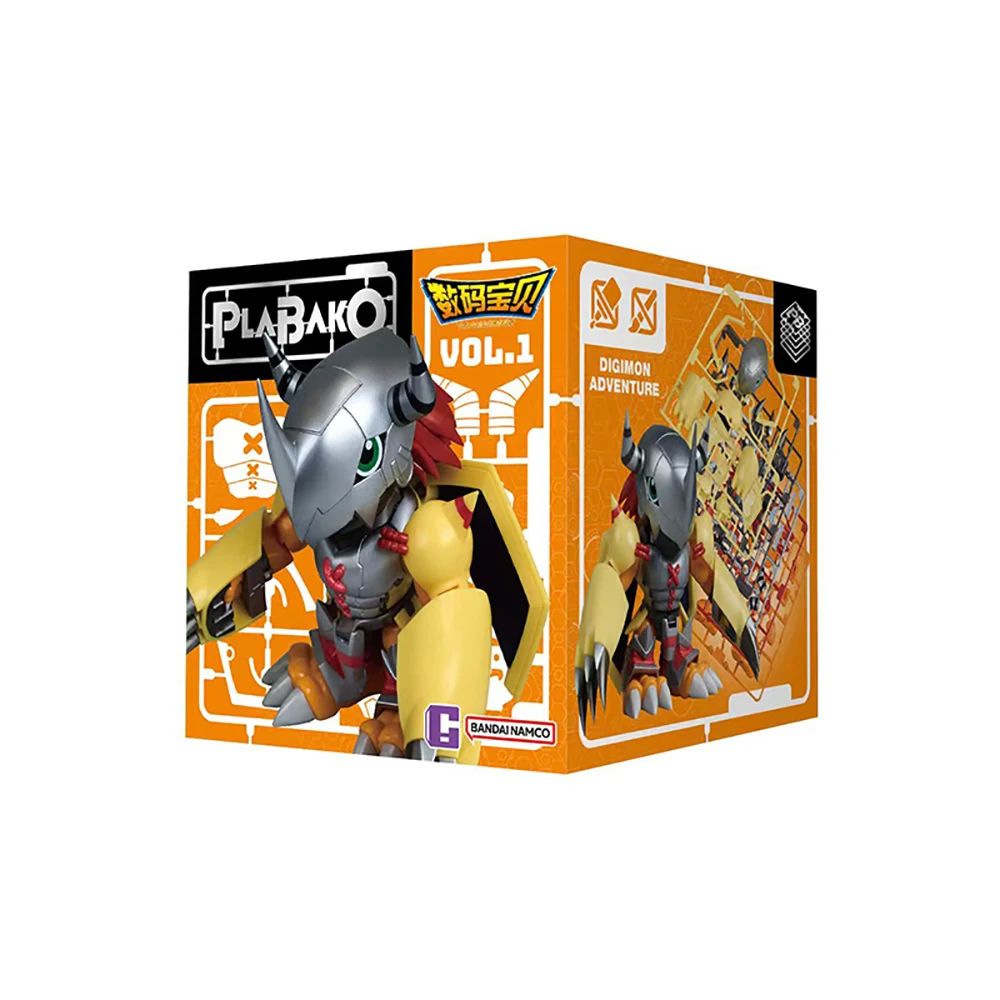 Новая оригинальная bandai plabako digimon adventure vol.1 series - Фотография_4