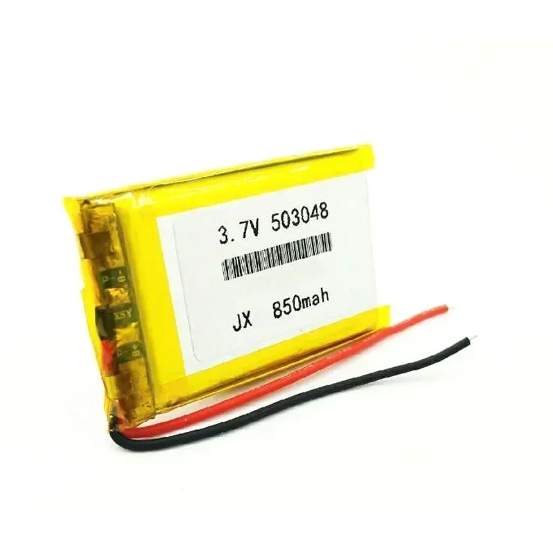 3,7 в 850 мач 503048   lipo полимерный