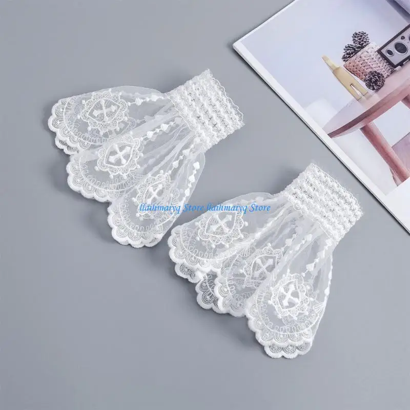 573b французская кружевная отделка - Фотография_3