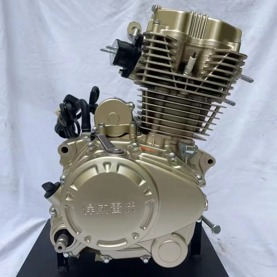 Высокоскоростной двигатель мотоцикла 200cc - Фотография_3