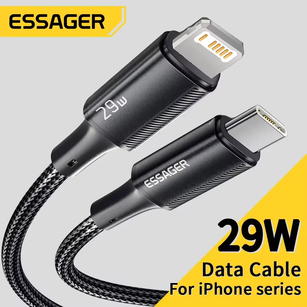 Кабель essager usb c для iphone