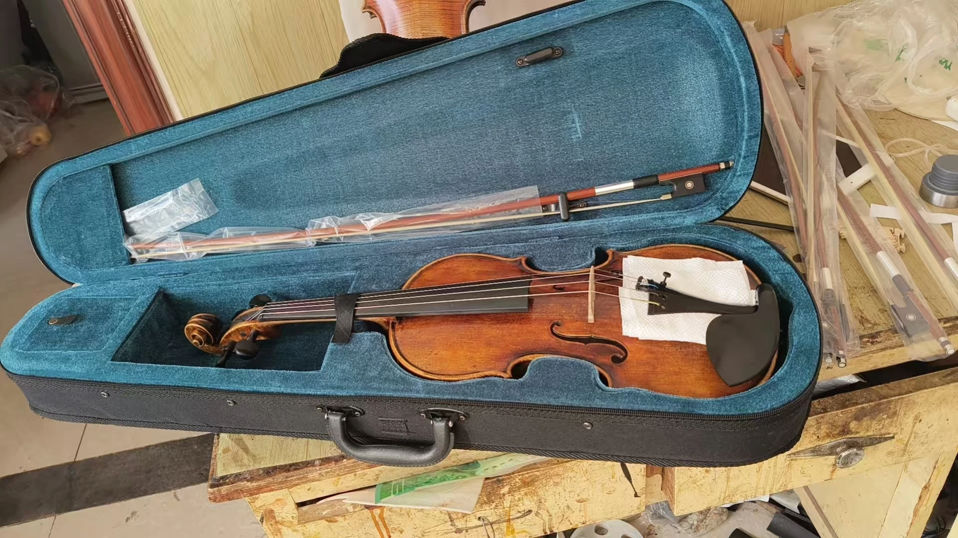 Guarneri, скрипка ручной работы - Фотография_3