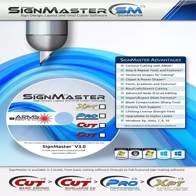 Программное обеспечение signmaster