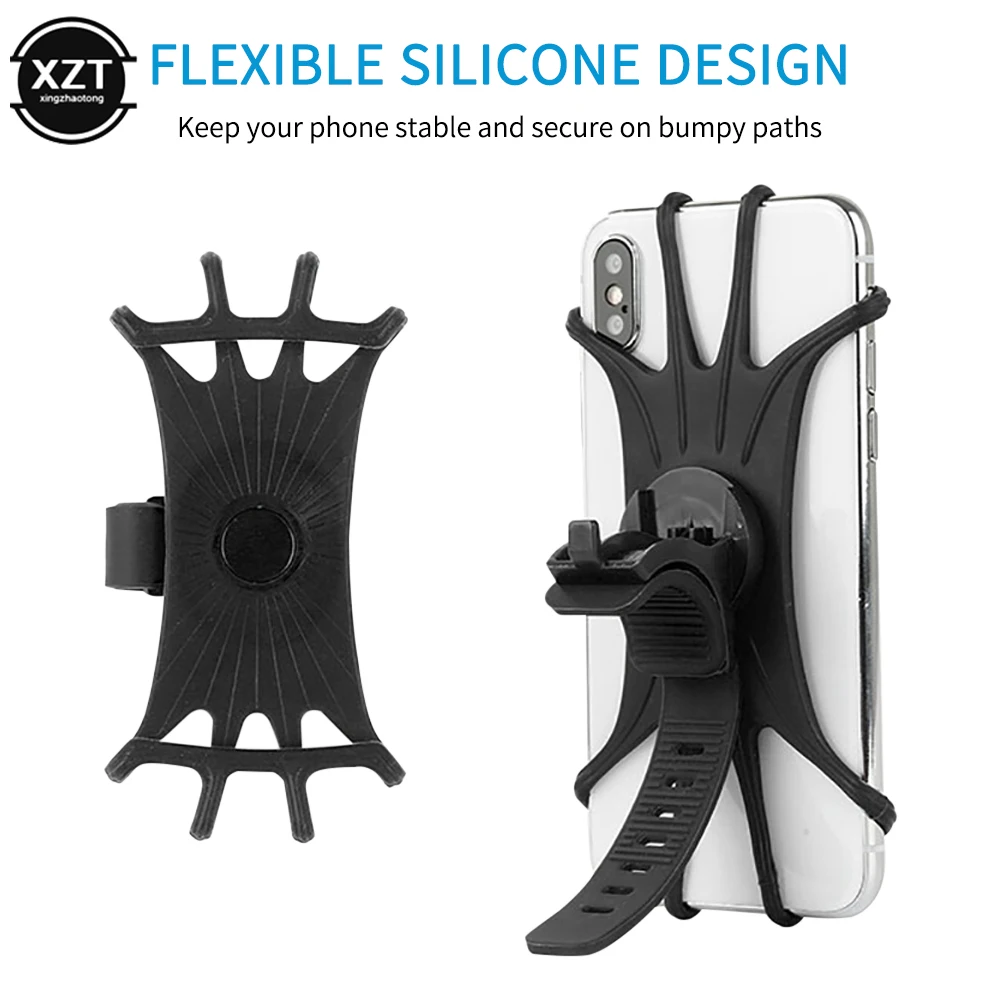 Держатель для мобильного телефона на велосипеде - Фотография_2