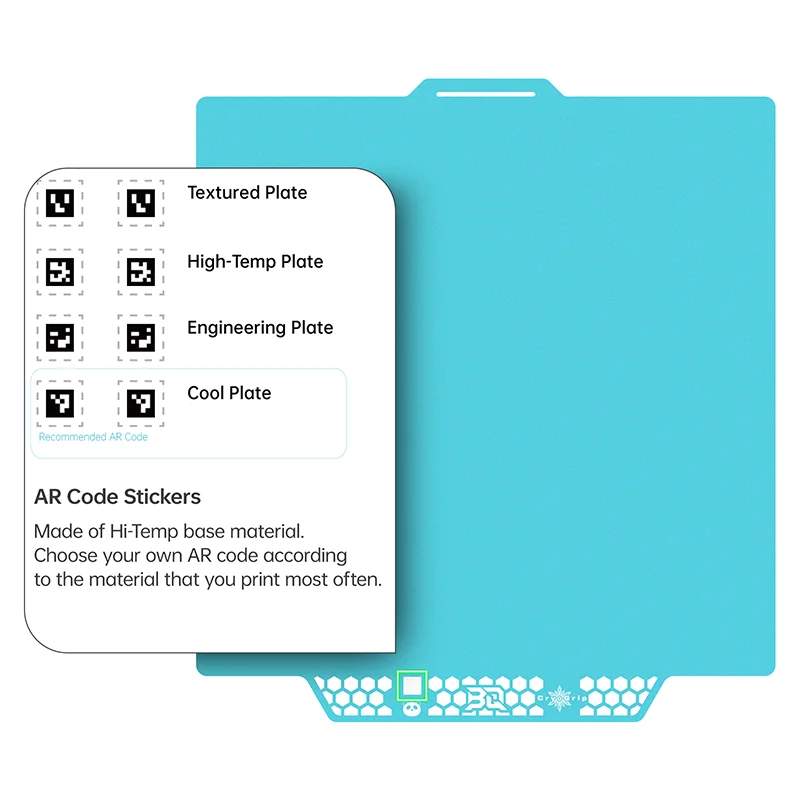 Разборная пластина biqu panda cryogrip pro с покрытием без засорения - Фотография_4