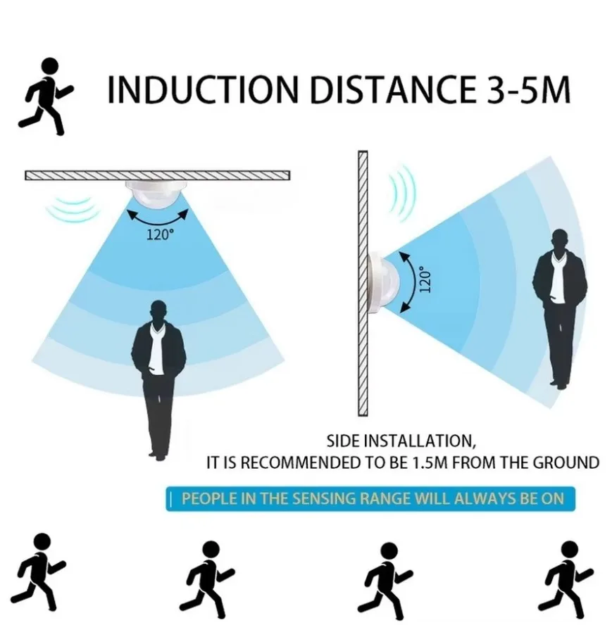 Dc9v-60v pir автоматический датчик - Фотография_3
