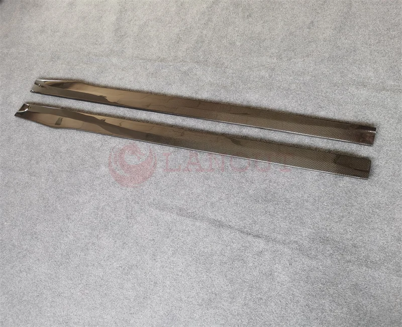 Автомобильный боковой бампер из углеродного волокна - Фотография_2