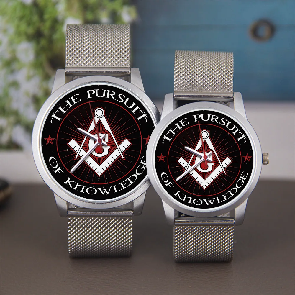 Мм значок масонства с принтом логотипа - Фотография_2