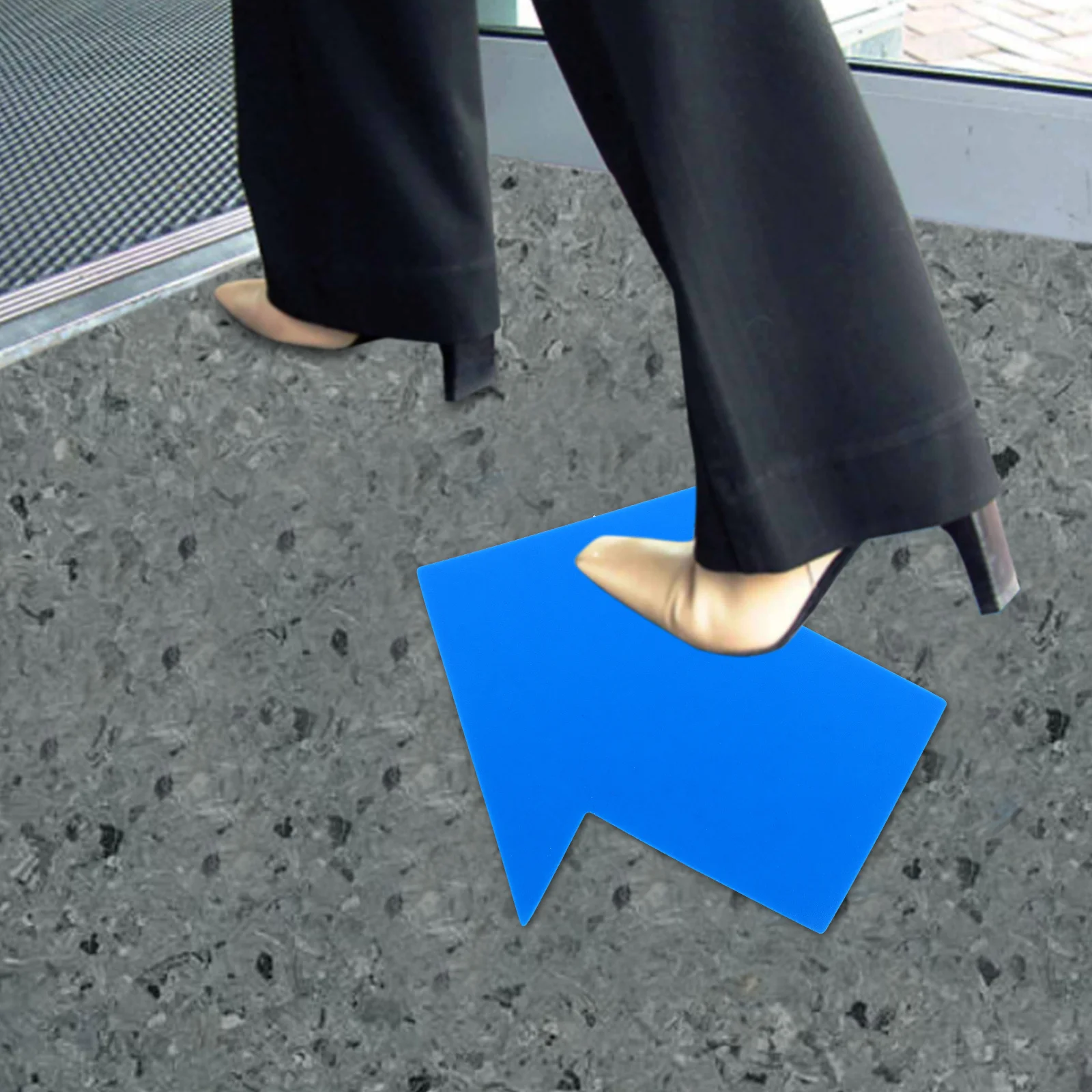 Напольные наклейки водонепроницаемые - Фотография_4