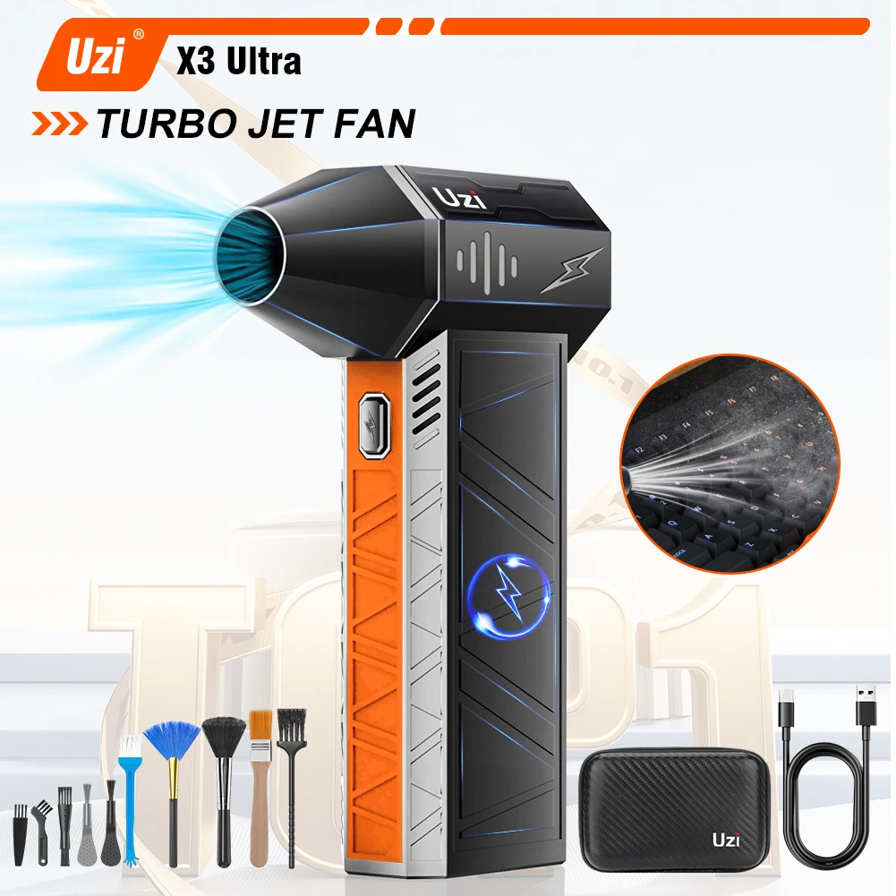 Обновленный мини-турбореактивный вентилятор x3ultra - Фотография_2