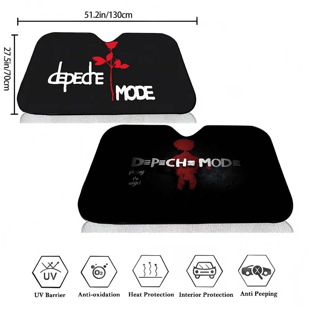 D-depeche m-mode автомобильный - Фотография_3