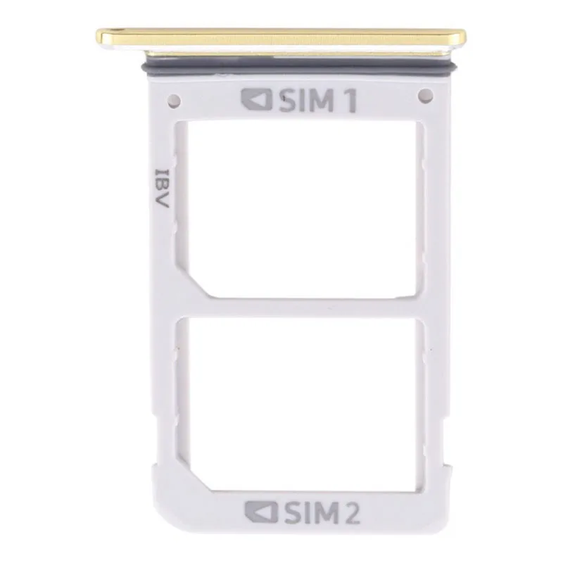 Лоток для sim-карты с двумя картами для samsung galaxy a8s a9 pro 2019 - Фотография_4