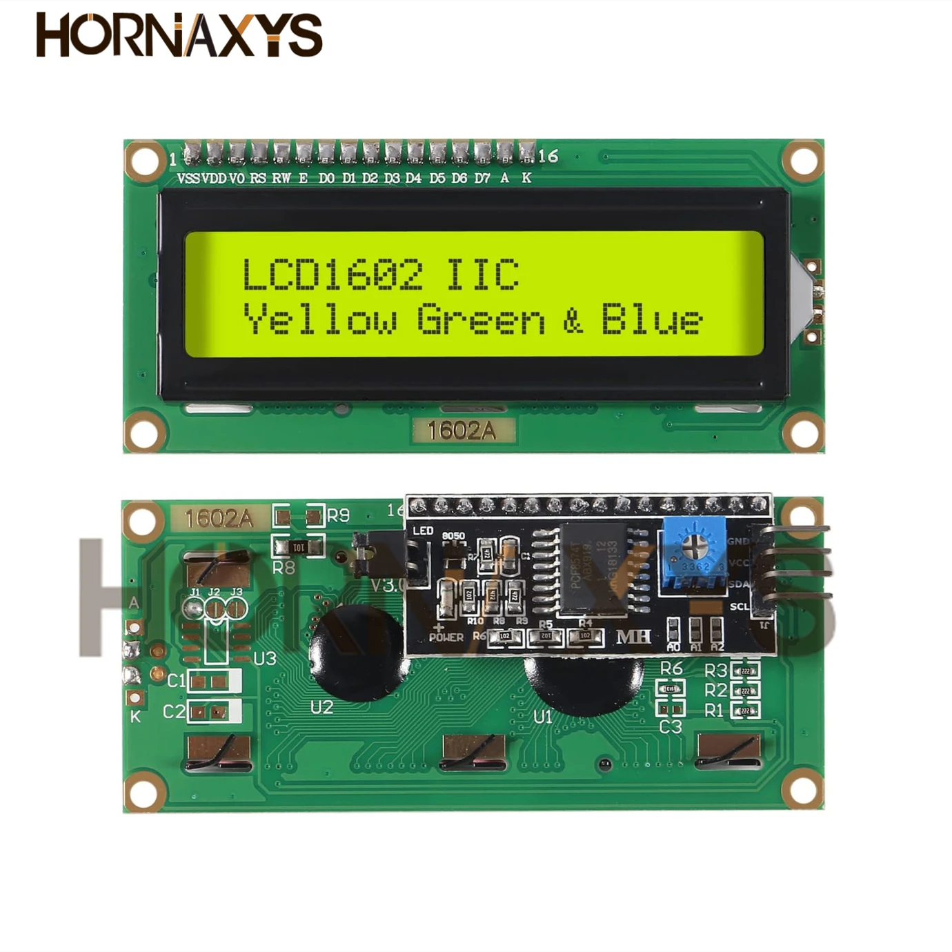 Модуль lcd1602 + i2c - Фотография_3