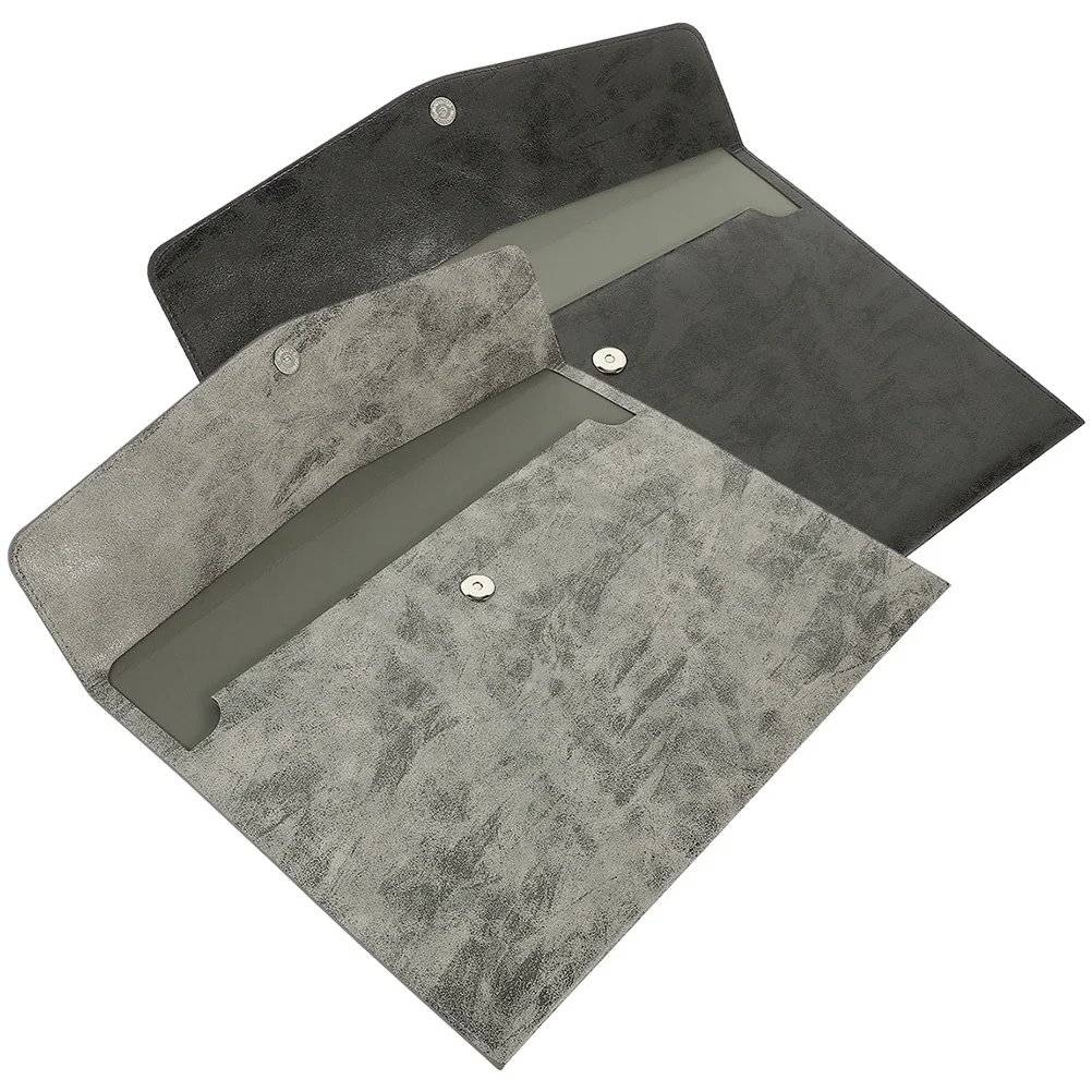 Искусственная папка-органайзер для документов - Фотография_2