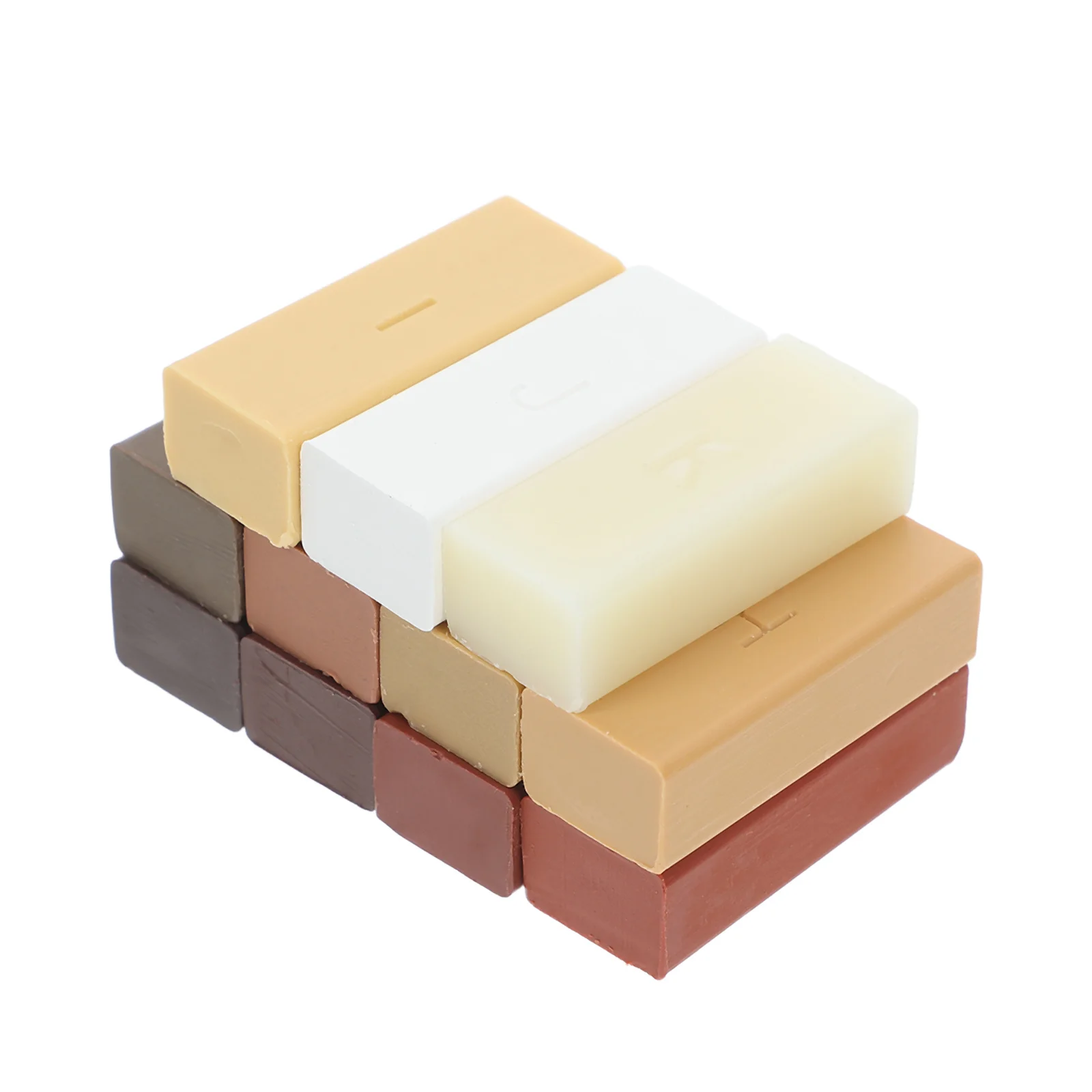 Восковые блоки для ремонта деревянного пола - Фотография_2