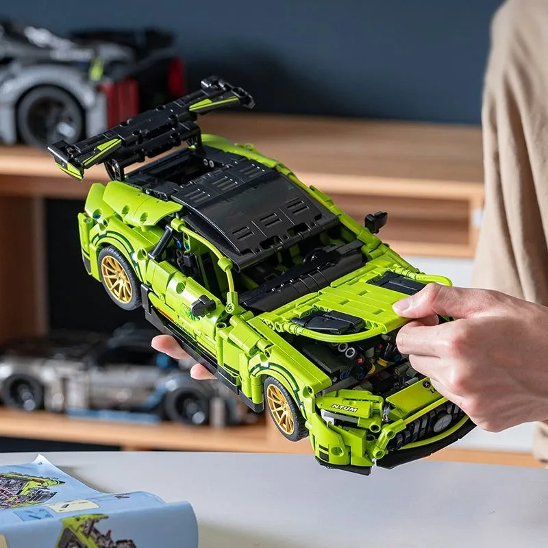 Технология 1:14, черный суперкар, - Фотография_5