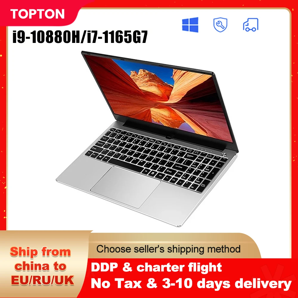 15,6-дюймовый ноутбук intel core i9 15