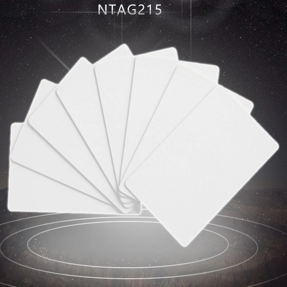 Пустая белая карта ntag215