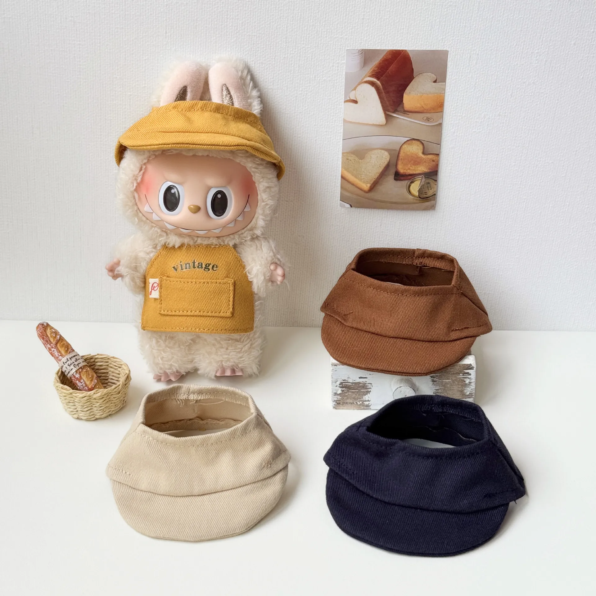 Одежда для костюма labubu barista - Фотография_5