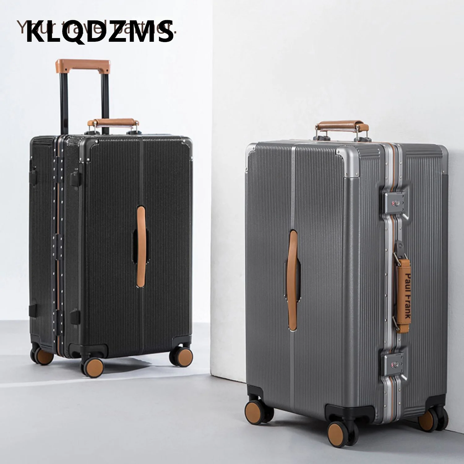 Klqdzms чемодан на молнии 20 дюймов