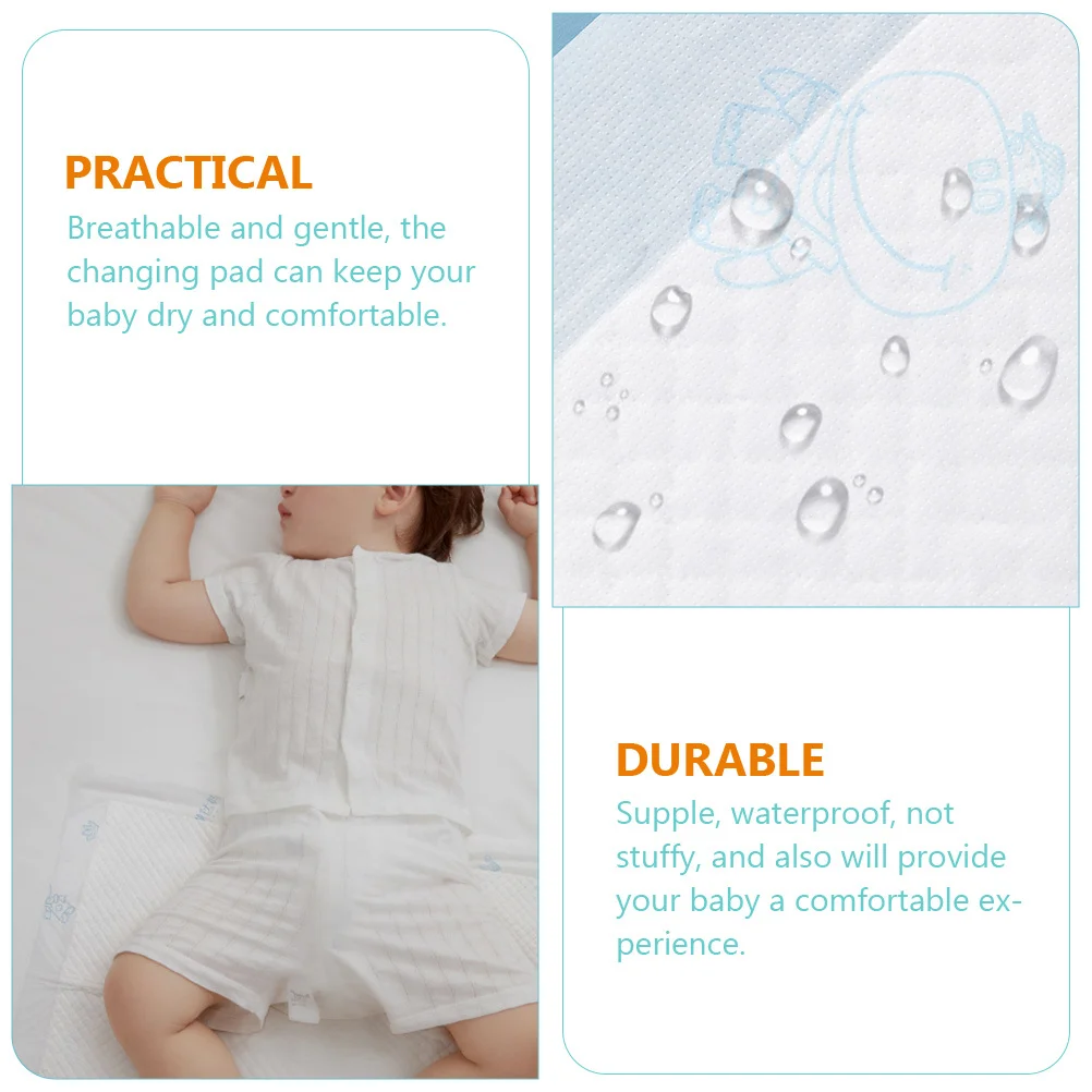 Одноразовый пеленальный коврик - Фотография_6