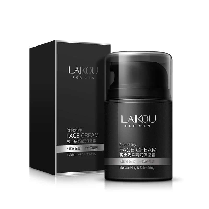 Laikou мужской крем для лица глубоко - Фотография_4