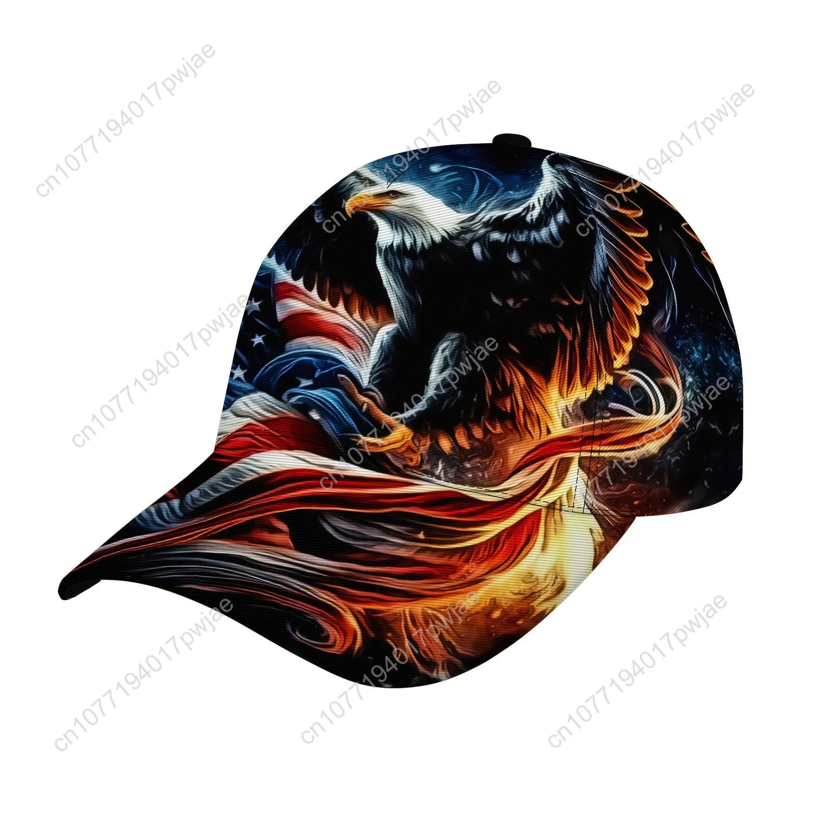 [регулируемый | дышащая] 1 шт. регулируемая бейсболка — дышащий - Фотография_2