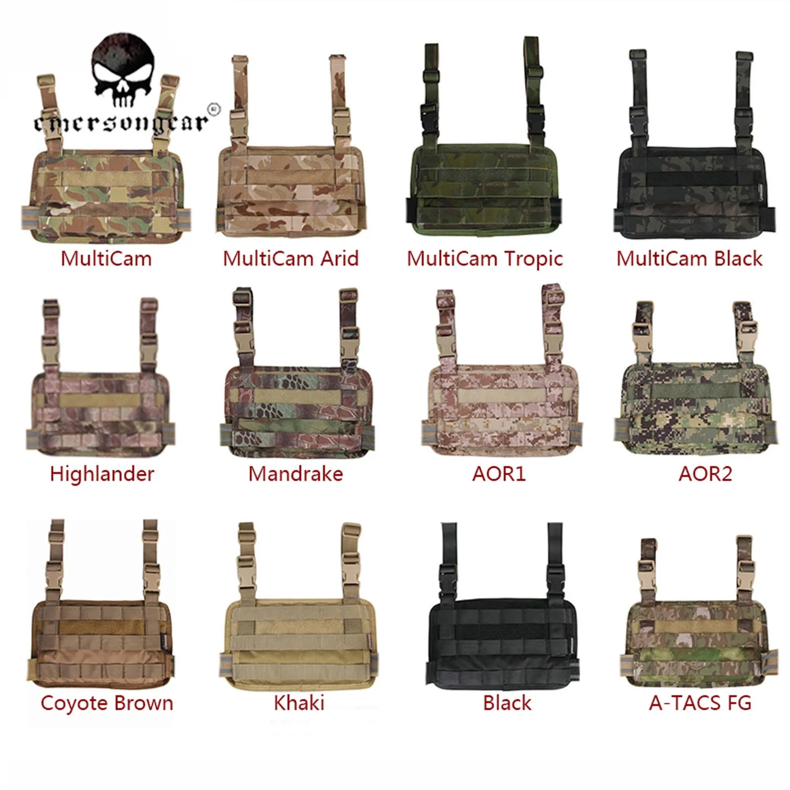Emersongear-modular rife leg panel
