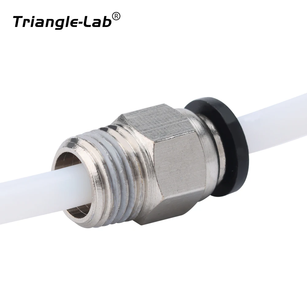 Пневматический фиттинг trianglelab g1/8 " / m6 для 3d принтера - Фотография_4