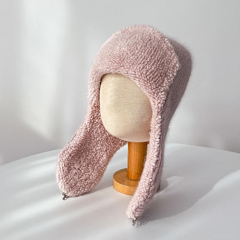 Женская зимняя ангорская вязаная - Фотография_2