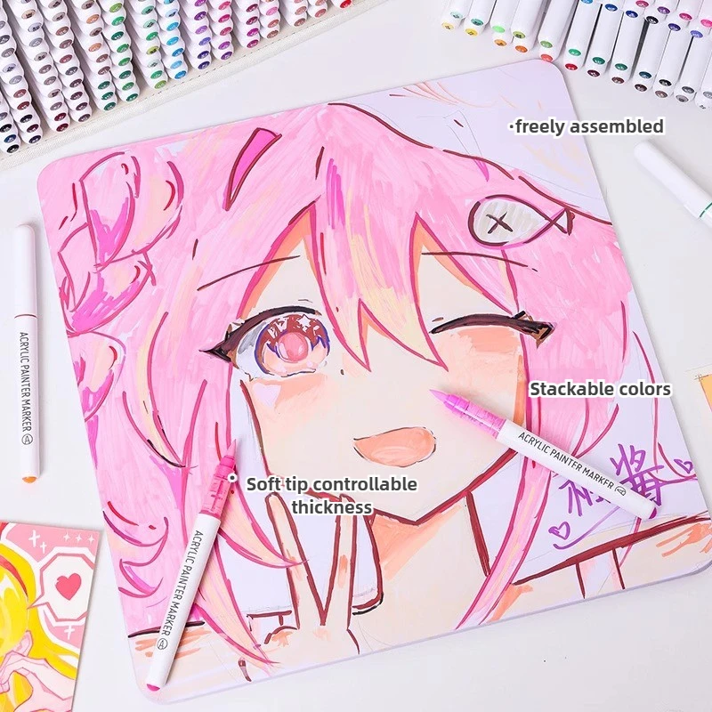 Цветов прямой жидкий акриловый - Фотография_6